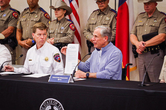 Governor Abbott Provides Update On Texas’ Response To Hill Country Flooding